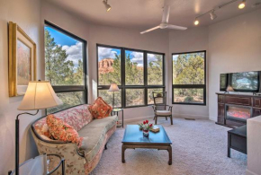 Sedona Apartment with Private Patio and Red Rock Views